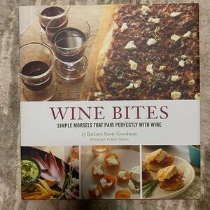 Wine Bites Cookbook
